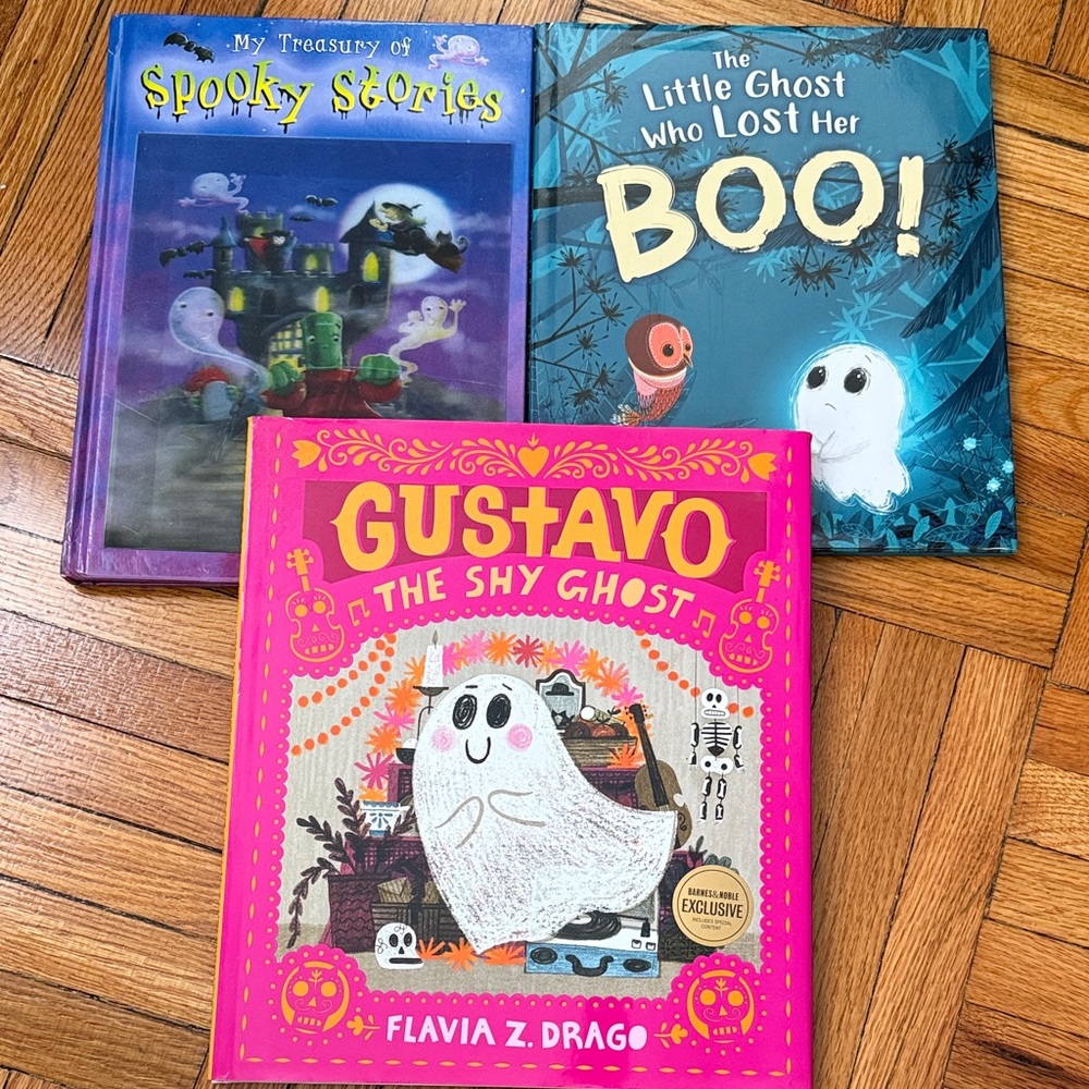 Three Spooky Kids Books